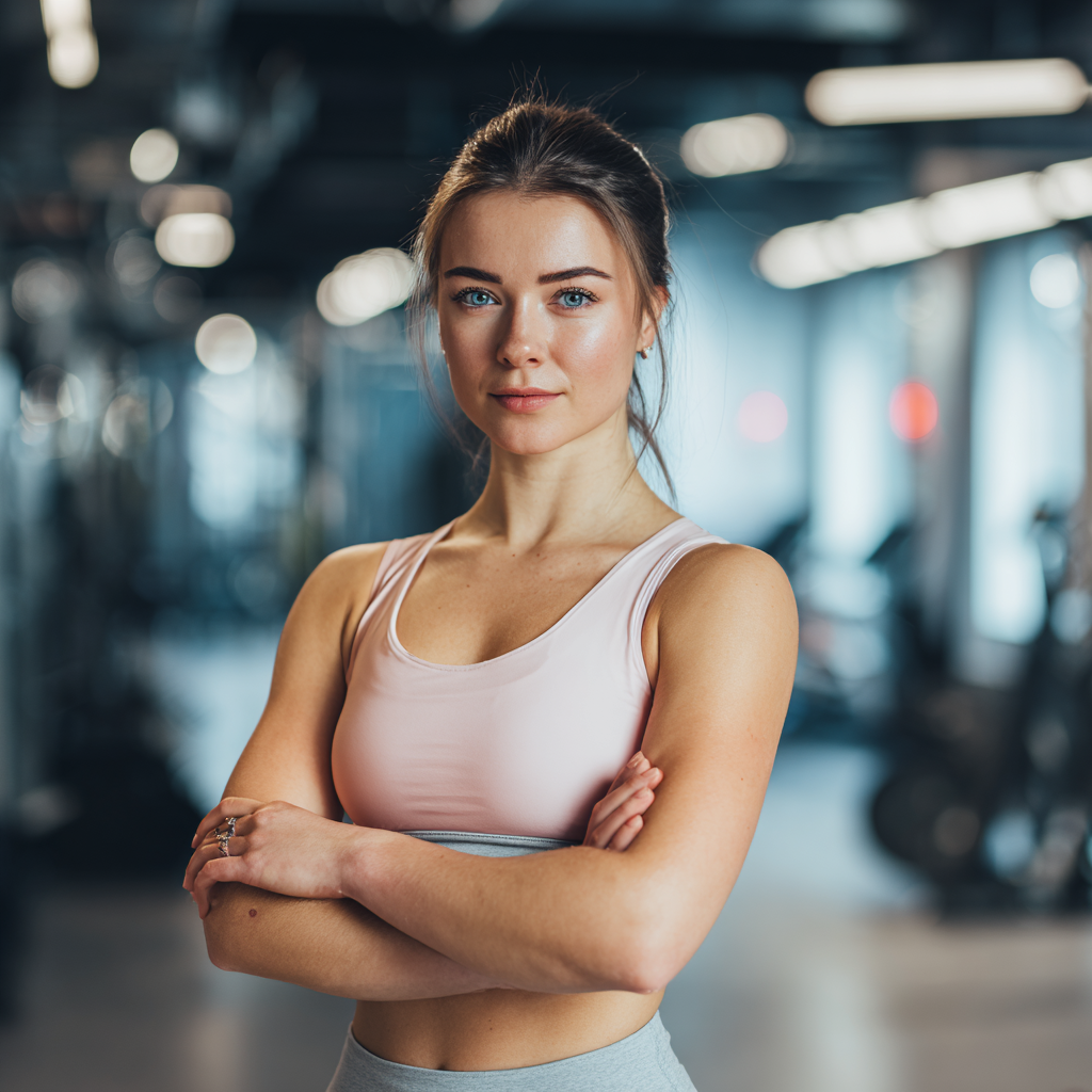 Moderné fitness štúdio